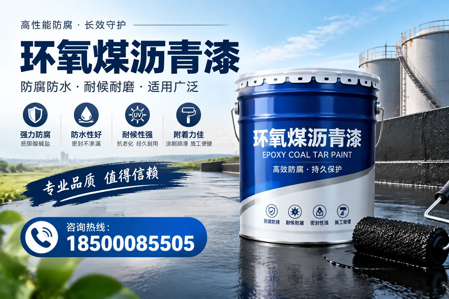 环氧煤沥青漆与油漆的区别，白山消费者最关心的问题